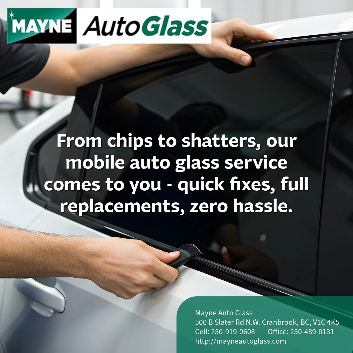 Discover the different types of auto glass, their benefits, and why professional installation matters.