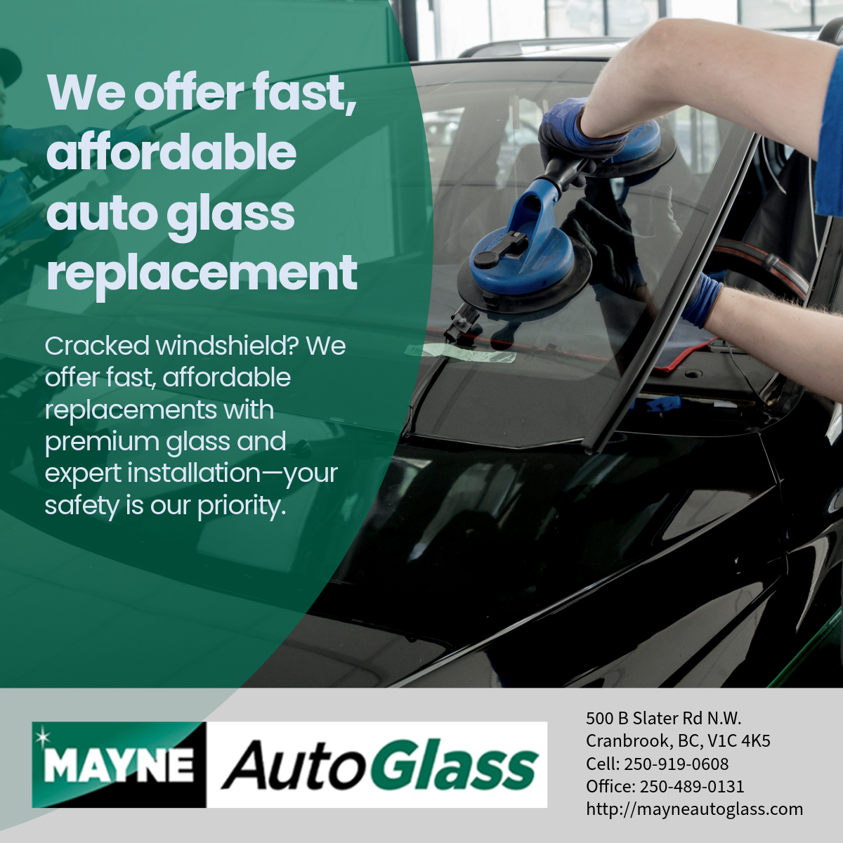Learn expert tips from Mayne Auto Glass on protecting your windshield during cold winter months in Cranbrook and beyond.