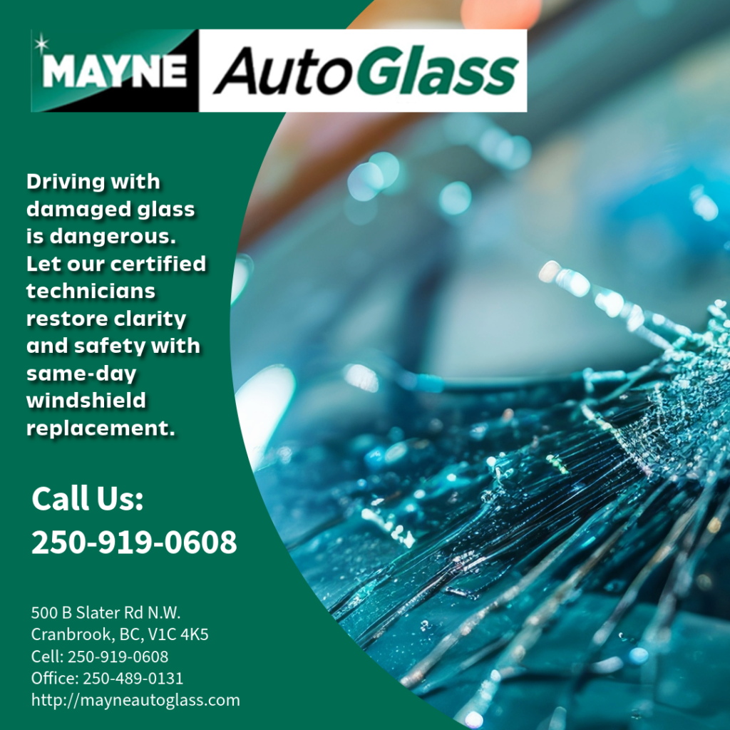 Why Driving With Damaged Auto Glass Is Dangerous