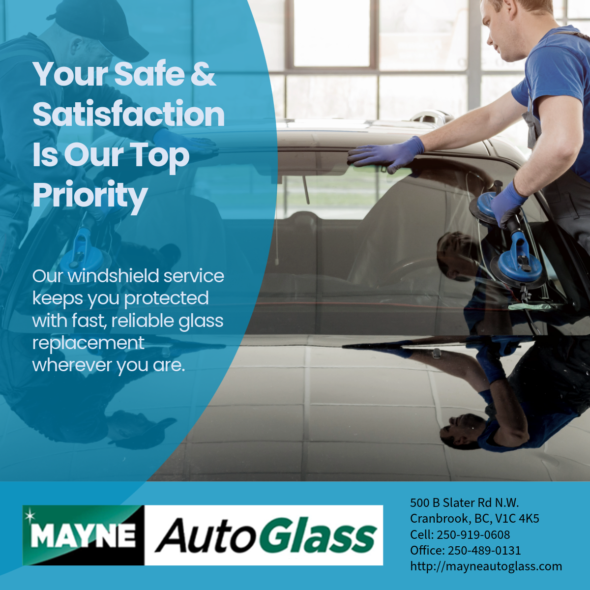 Learn how mobile auto glass services improve safety and convenience for drivers in Cranbrook and surrounding BC communities.
